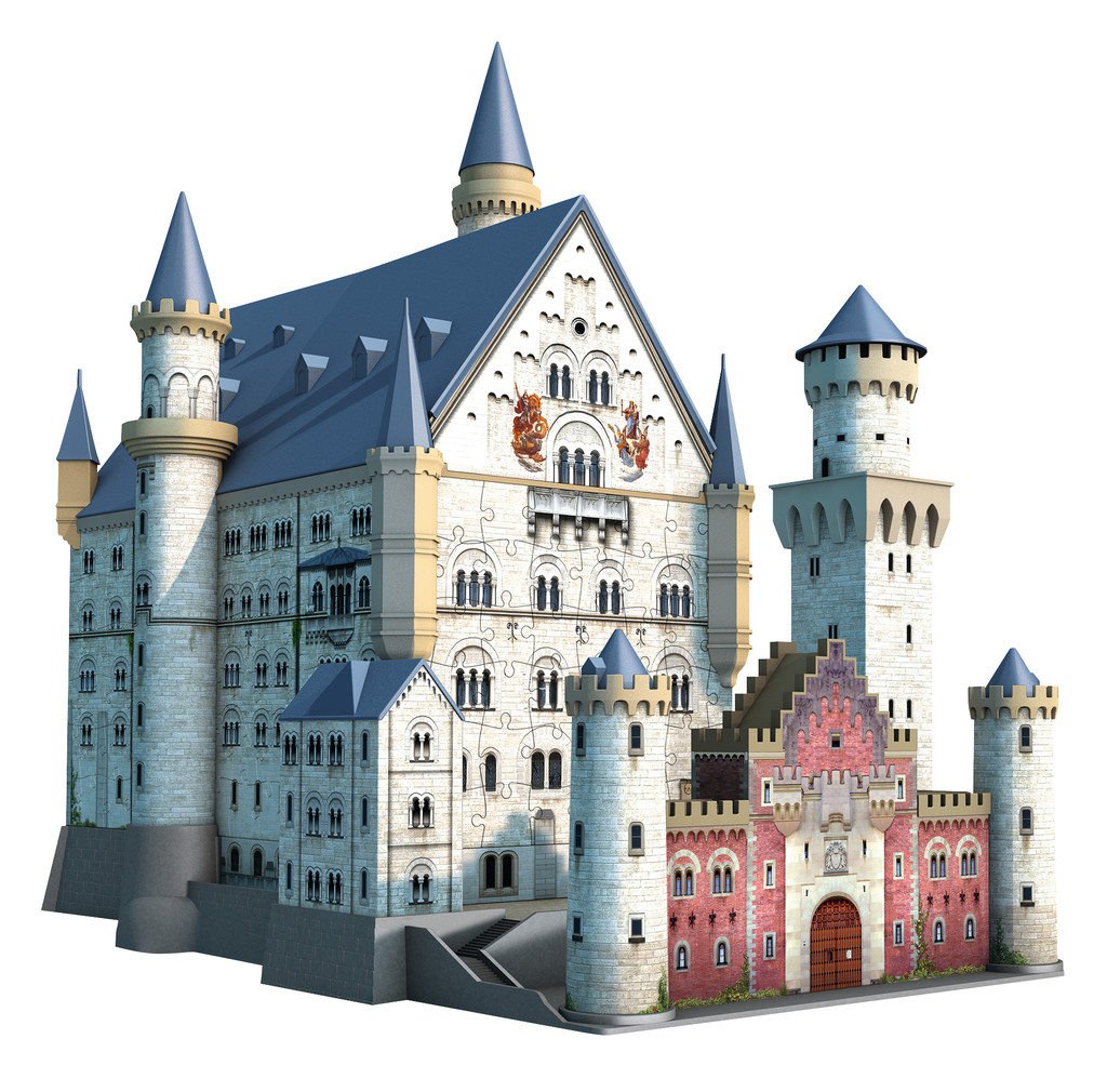 Puzzle 3d chateau - stepindance.fr