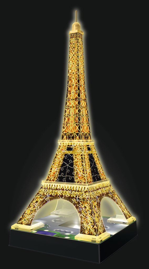 Puzzle 3d ravensburger tour eiffel