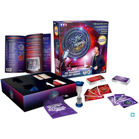 Jeux de societe avec dentier