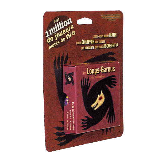 Jeux de société loup