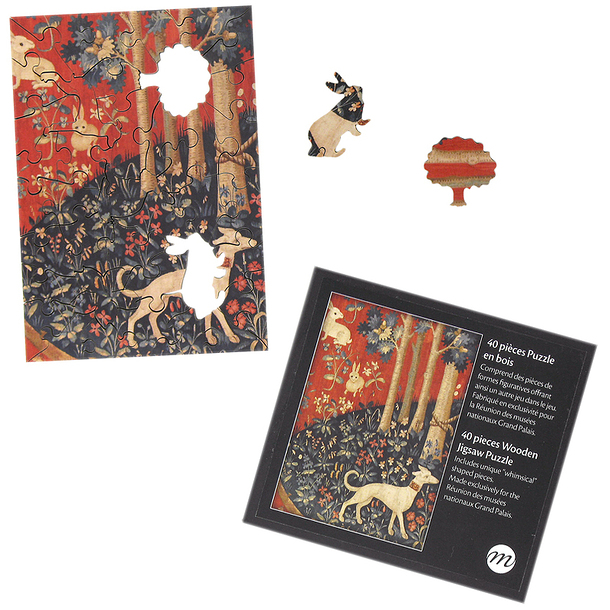 Puzzle à forme unique