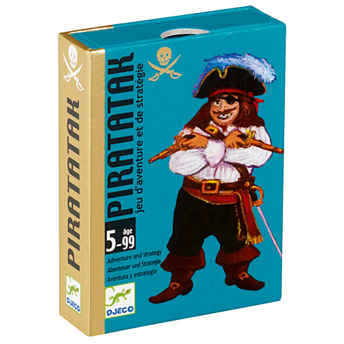 Jeux de société theme pirate