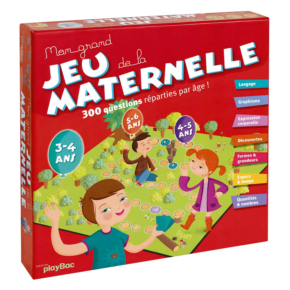 Maternelle jeux de société