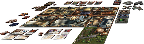 Jeux de société maison hantée