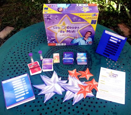 Jeux de société coup