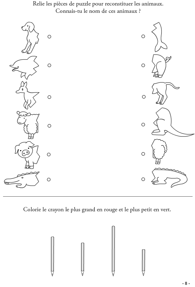 Puzzle en ligne 3 ans gratuit