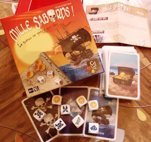 Mille sabort jeux de societe