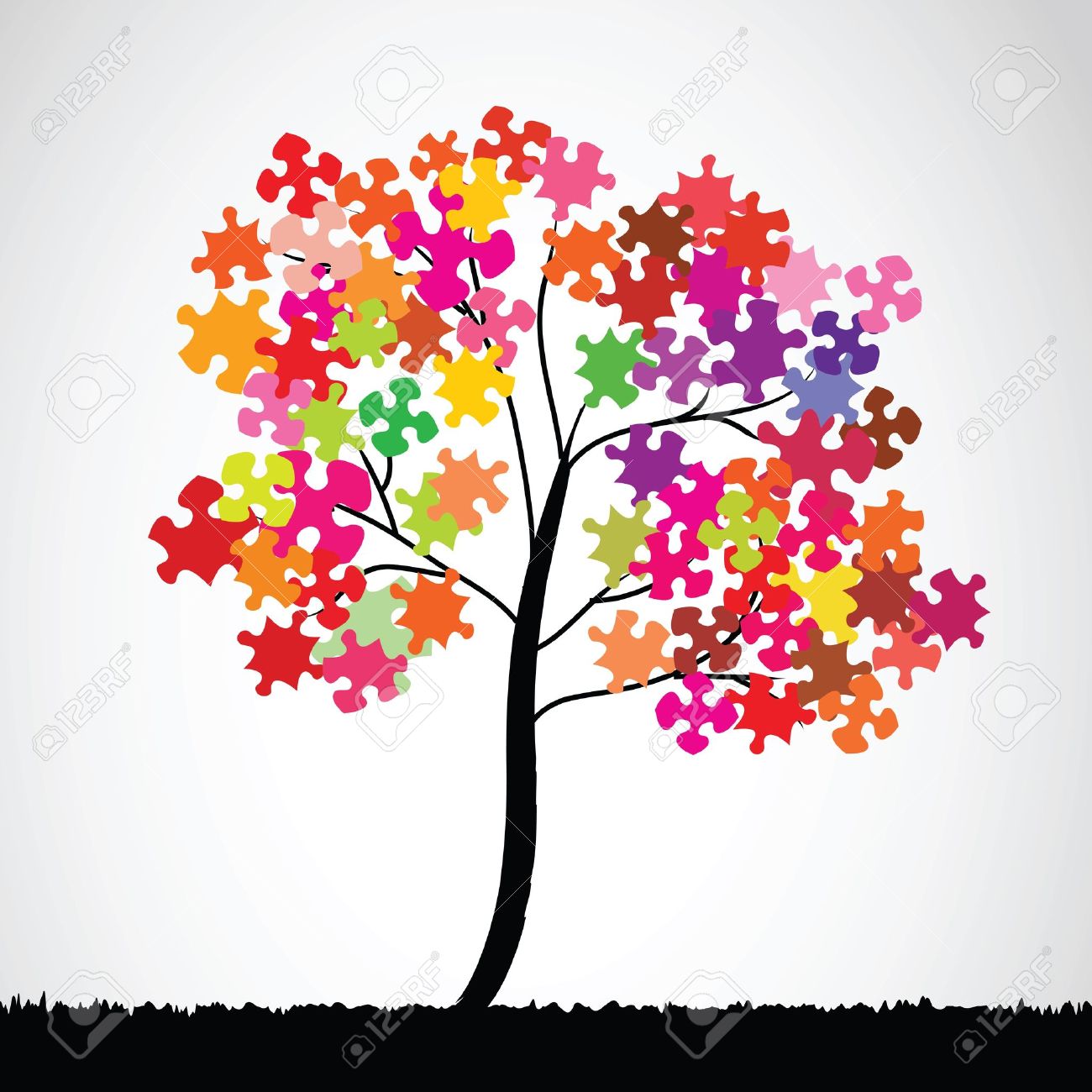 Puzzle arbre