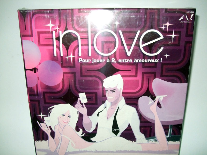 Jeux de societe in love