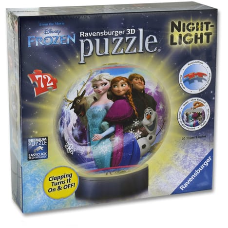 Puzzle ball reine des neiges