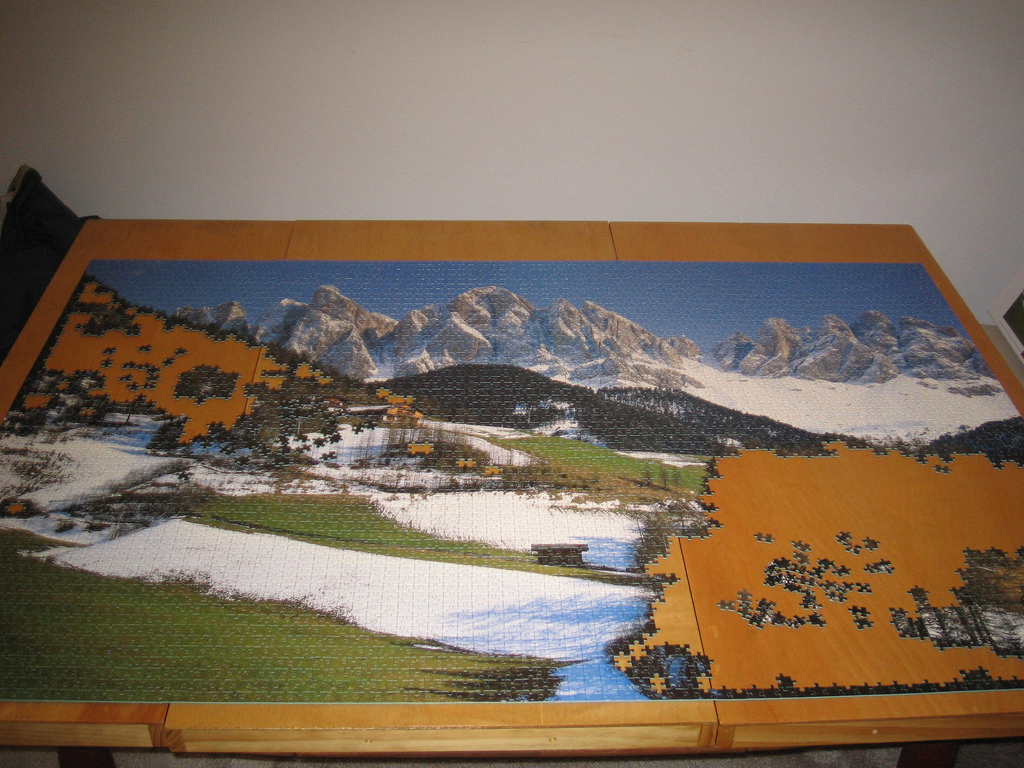 Puzzle nathan 5000 pieces