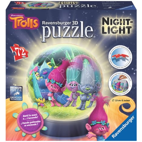 Puzzle 3d lumineux pas cher