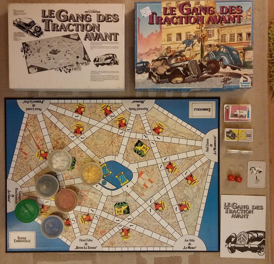 Super gang jeux de société