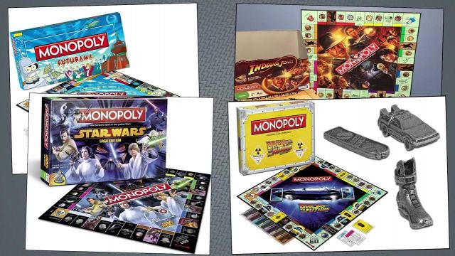 Jeux de société monopoly star wars