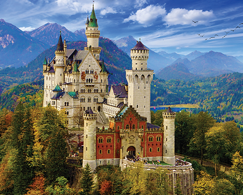 Puzzle neuschwanstein
