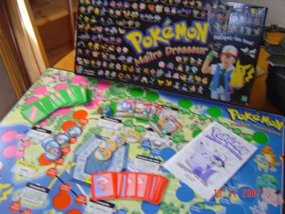 Jeux de societe pokémon