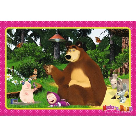 Masha et michka puzzle