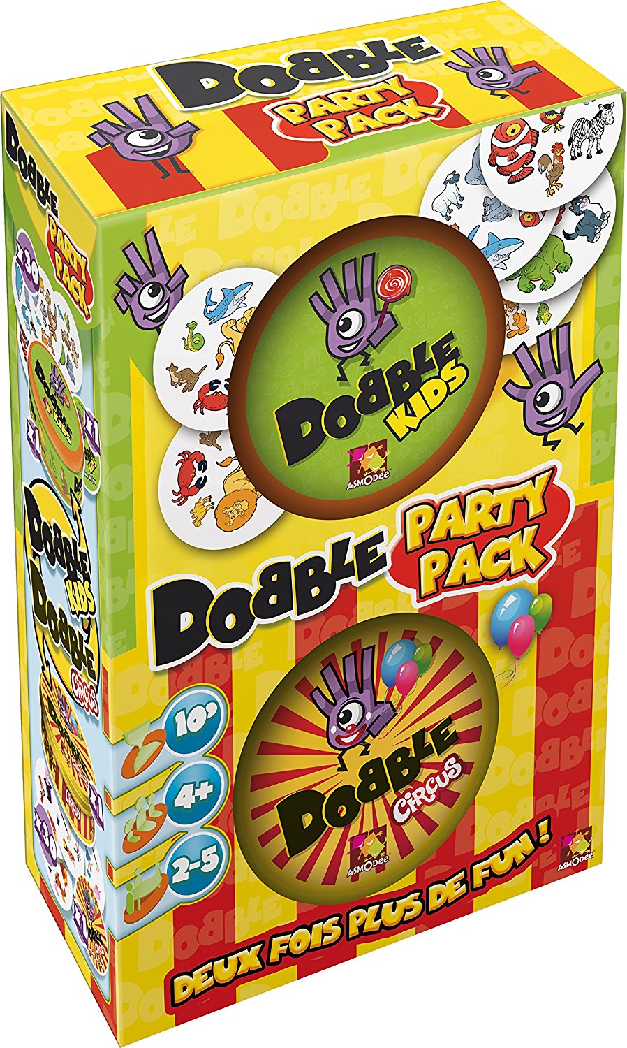 Jeux de société doble