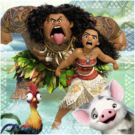 Puzzle vaiana auchan