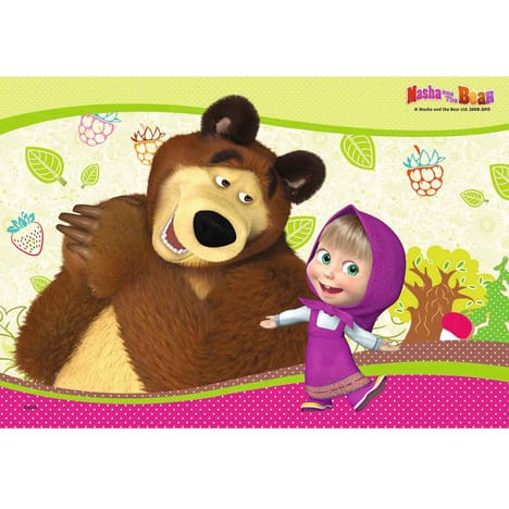 Puzzle masha et michka