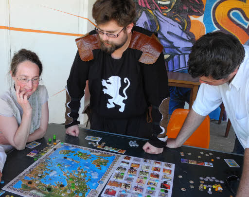 Lannion jeux de société