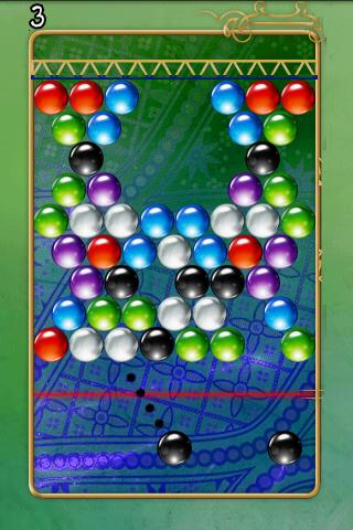 Puzzle shooter bubble