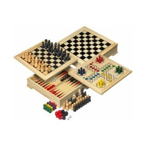 Mallette 300 jeux de societe