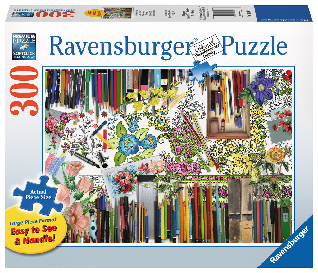 Puzzle pour adulte ravensburger
