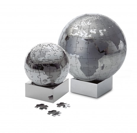 Puzzle globus