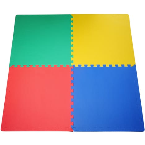 Tapis puzzle mousse auchan