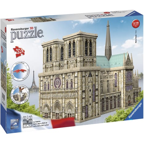 Auchan puzzle 3d