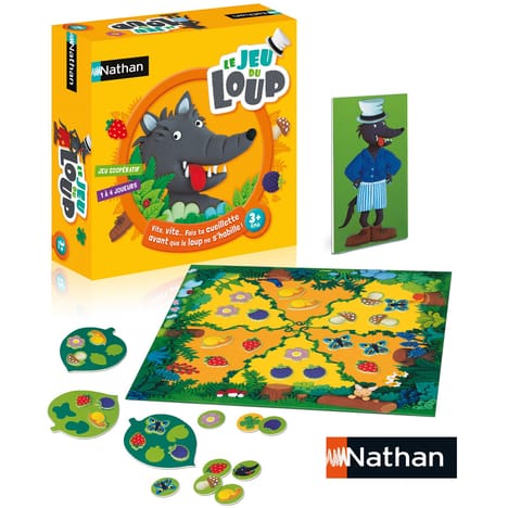 Loup jeux de societe