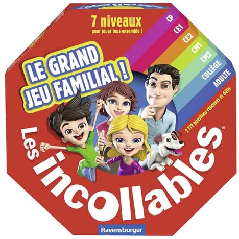 Incollables jeux de société