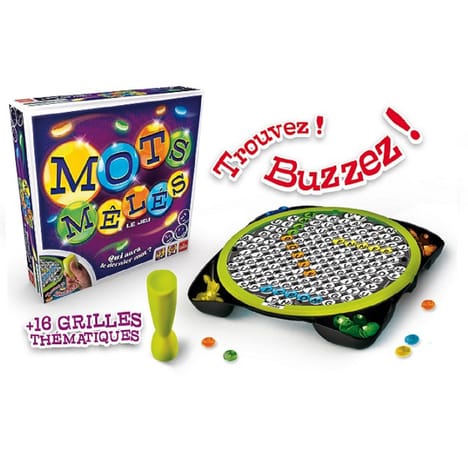 Jeux de société mots mêlés carrefour