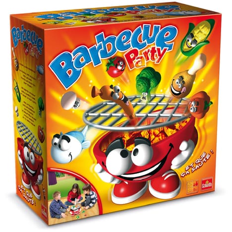 Barbecue jeux de societe
