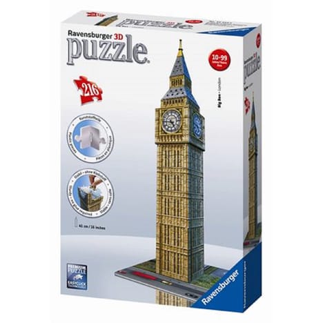 Puzzle 3d big ben lumineux