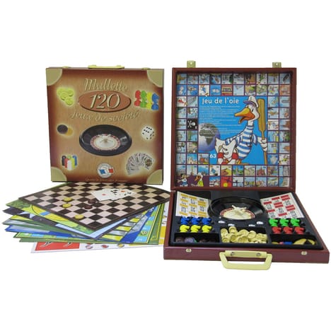 Jeux de société traditionnels français