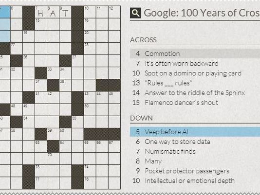Usa crossword puzzle