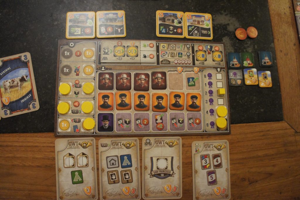 Great western jeux de société