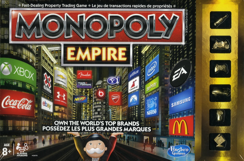 Prix jeux de société monopoly