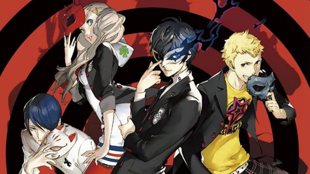 Persona 5 puzzle