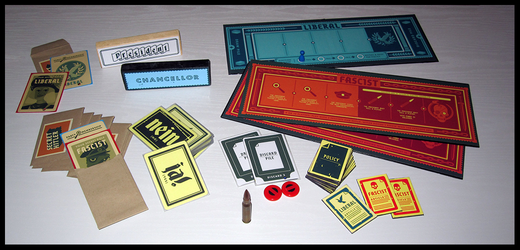 Secret hitler jeux de société