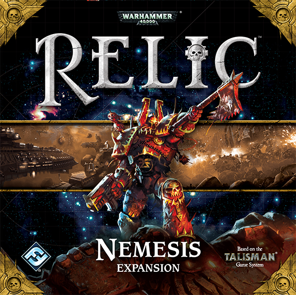 Relic jeux de société