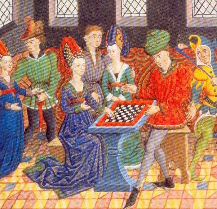 Jeux de societe médiévale