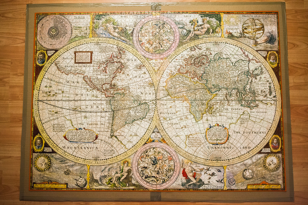 Puzzle clementoni 3000 pieces