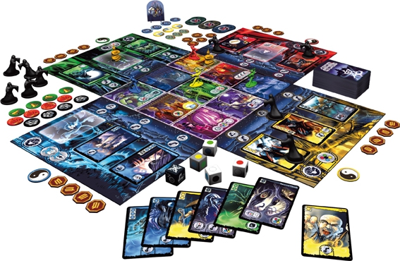 Jeux de société story