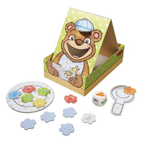 Jeux de société avec la bouche ouverte