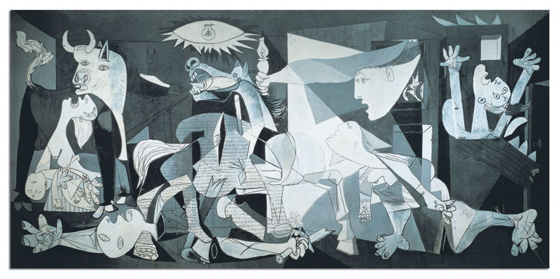 Guernica puzzle