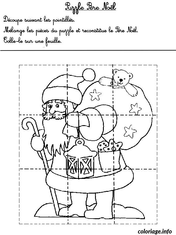 Dessin de puzzle à imprimer