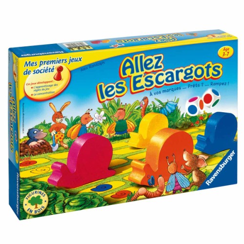 Jeux de société 2-3 ans